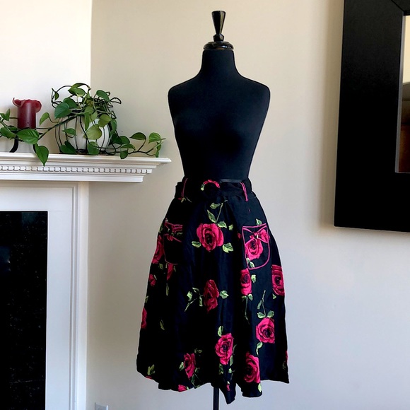Voodoo Vixen Dresses & Skirts - Voodoo Vixen Rosie Swing Skirt